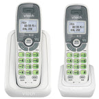 Vtech - CS6114-2 - 2 Pack Digital Cordless Telephone White