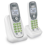 Vtech - CS6114-2 - 2 Pack Digital Cordless Telephone White