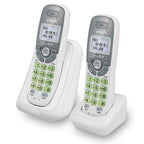Vtech - CS6114-2 - 2 Pack Digital Cordless Telephone White
