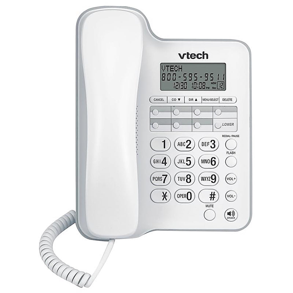 Vtech - CD1153 - 1 Pack Digital Telephone White