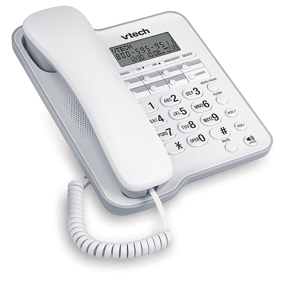 Vtech - CD1153 - 1 Pack Digital Telephone White