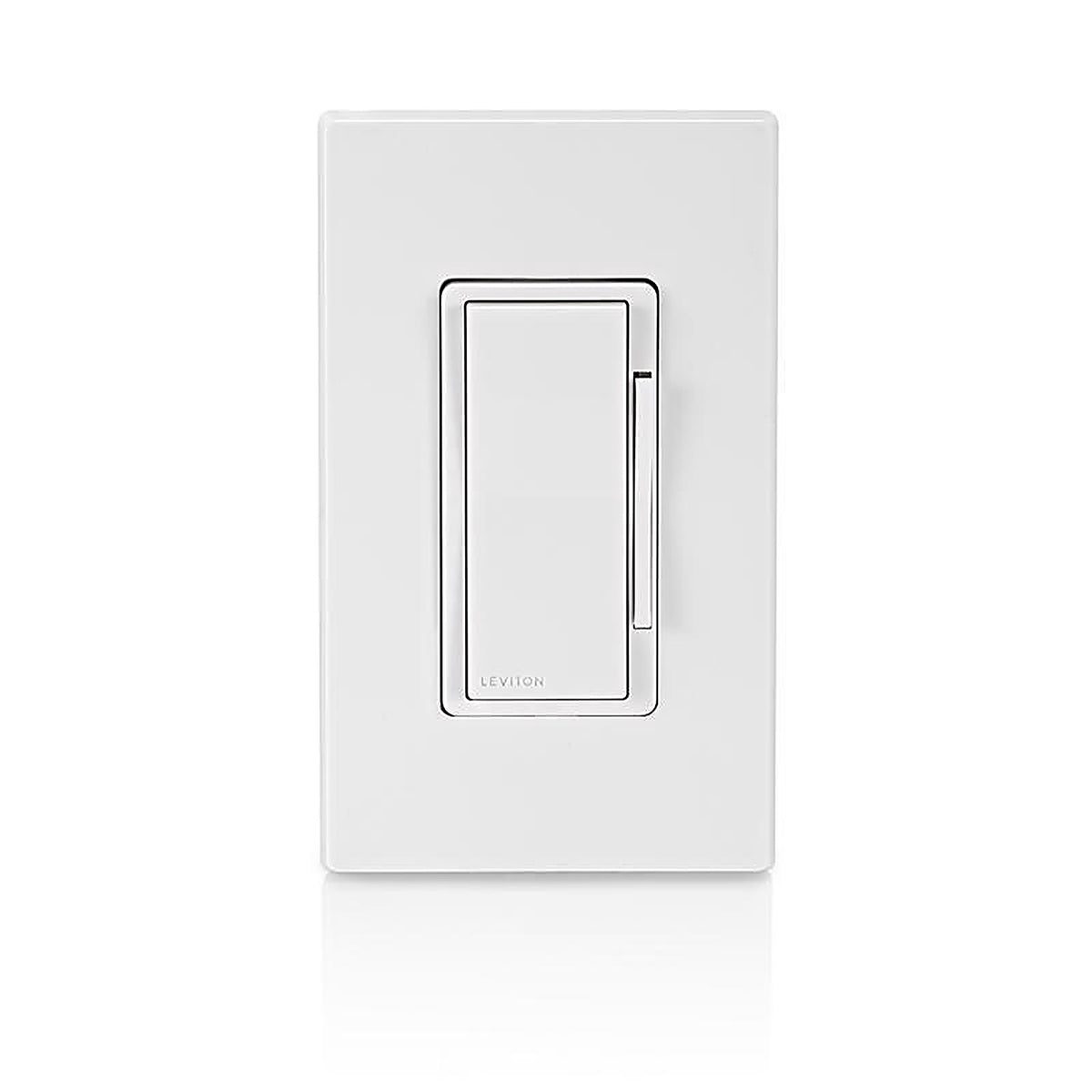 Leviton DN6HD-1RW Decora White WiFi Smart Dimmer Switch 1 pk