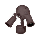 Feit Electric SDFL/MOT/BZ Motion-Sensing 180 deg LED Bronze Lamp Holder Kit Hardwired