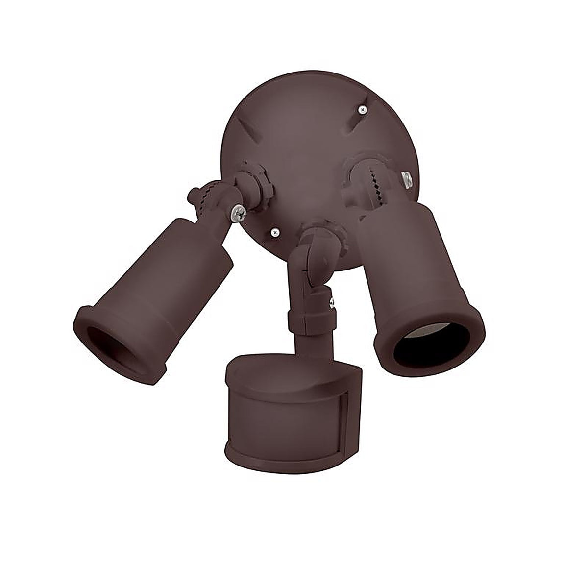 Feit Electric SDFL/MOT/BZ Motion-Sensing 180 deg LED Bronze Lamp Holder Kit Hardwired