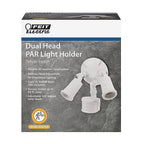 Feit Electric SDFL/MOT/WH Motion-Sensing 180 deg LED White Lamp Holder Hardwired