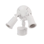 Feit Electric SDFL/MOT/WH Motion-Sensing 180 deg LED White Lamp Holder Hardwired