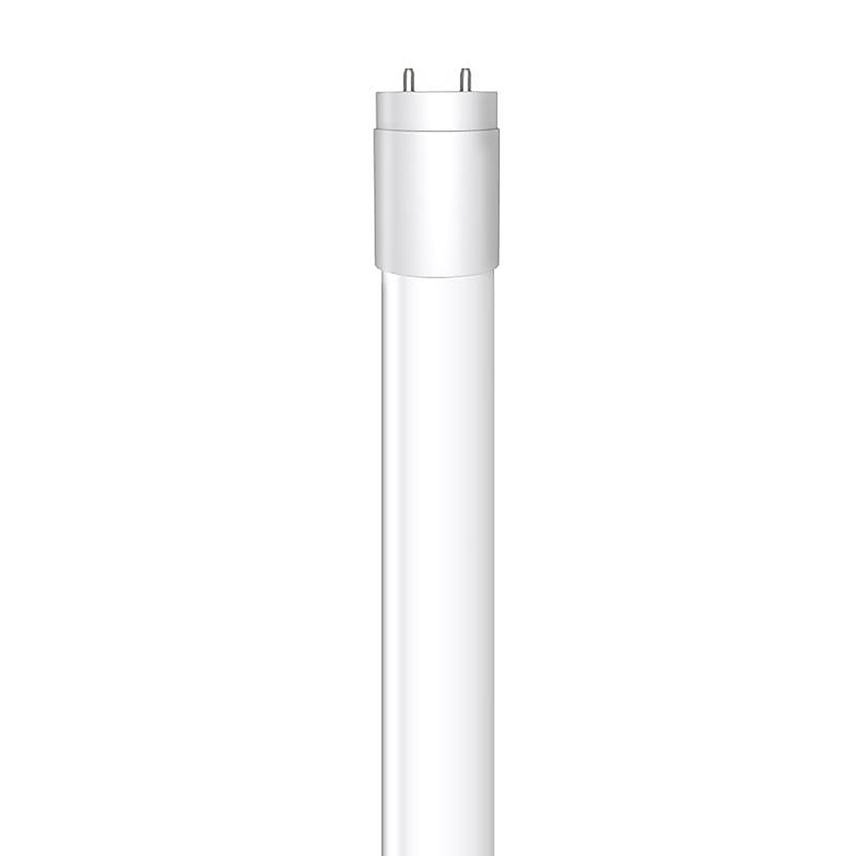 Feit - T818/850/LED - T8 Daylight 18 In. Bi-Pin T8 LED Linear Lamp 18 Watt Equivalence 1 Pack
