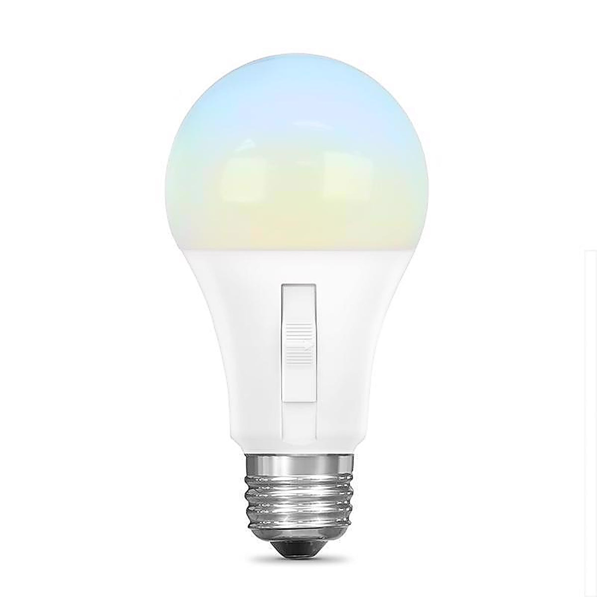 Feit Electric OM603CCTCADDLDI A19 E26 (Medium) LED Dusk to Dawn Bulb Tunable White/Color Changing 60 Watt Equivalenc
