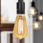 Feit - ST1940/VGTFIL2 - St19 E26 (Medium) Filament LED Bulb Warm White 40 Watt Equivalence 2 Pack
