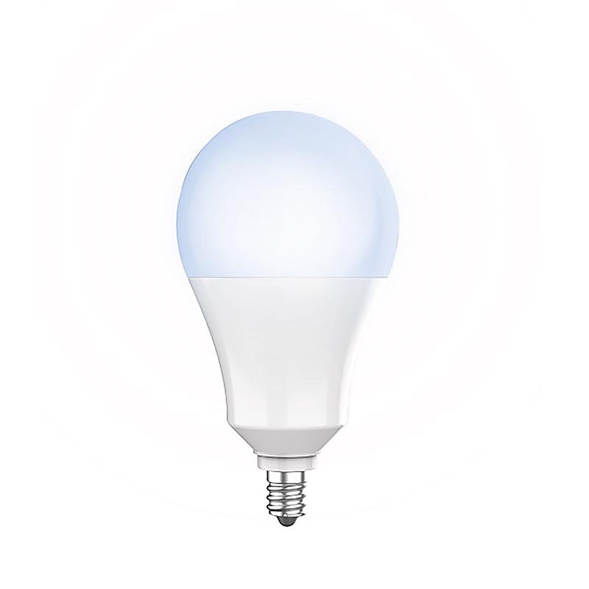 Feit Electric A800C950CADDLED E12 E12 (Candelabra) LED Dusk to Dawn Bulb Daylight 60 Watt Equivalence 1 pk