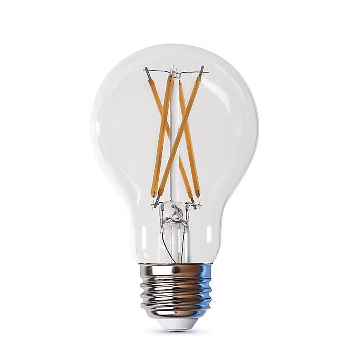 Feit Electric A800CL950CADLED A19 E26 (Medium) LED Dusk to Dawn Bulb Daylight 60 Watt Equivalence 1 pk