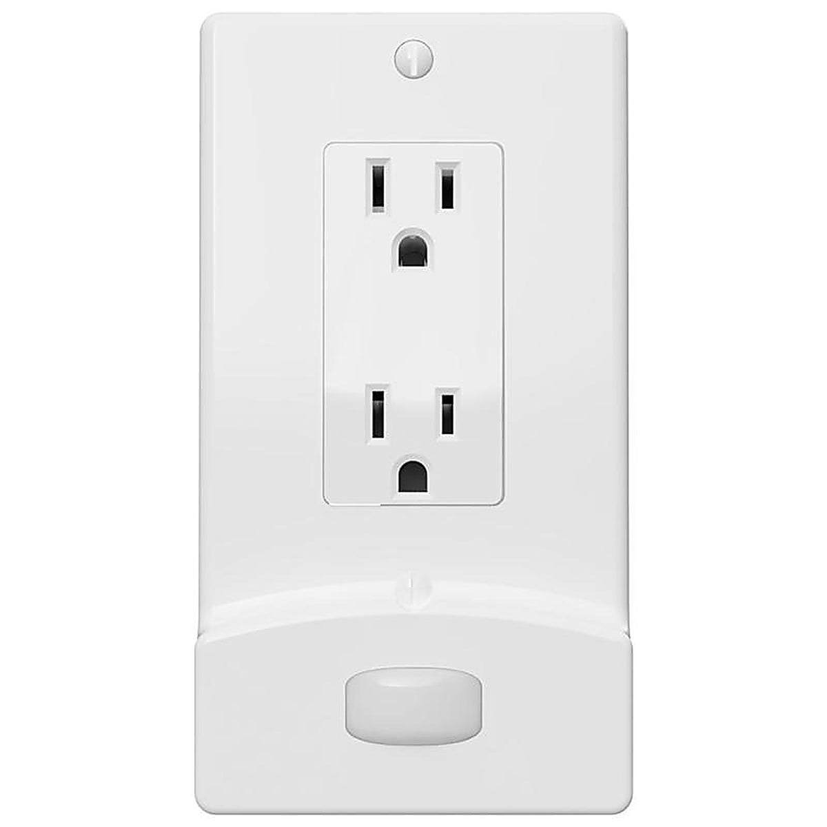 Westek - LCR-MDDO-W - Lumicover Motion Activated White 1 Gang Plastic Decorator Nightlight Wall Plate 1 Pack