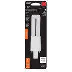 Feit - BPPL7827LEG2HDR - Linear Pl G23 LED Tube Light Soft White 7 Watt Equivalence 1 Pack