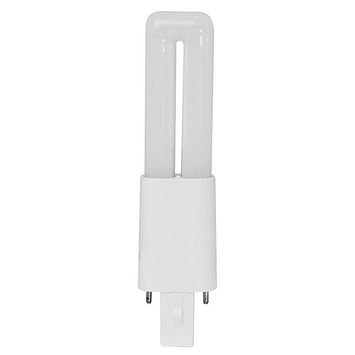 Feit - BPPL7827LEG2HDR - Linear Pl G23 LED Tube Light Soft White 7 Watt Equivalence 1 Pack