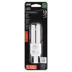 Feit - BPPLD13827LDHDR - Linear Pl Gx23-2 LED Tube Light Soft White 13 Watt Equivalence 1 Pack