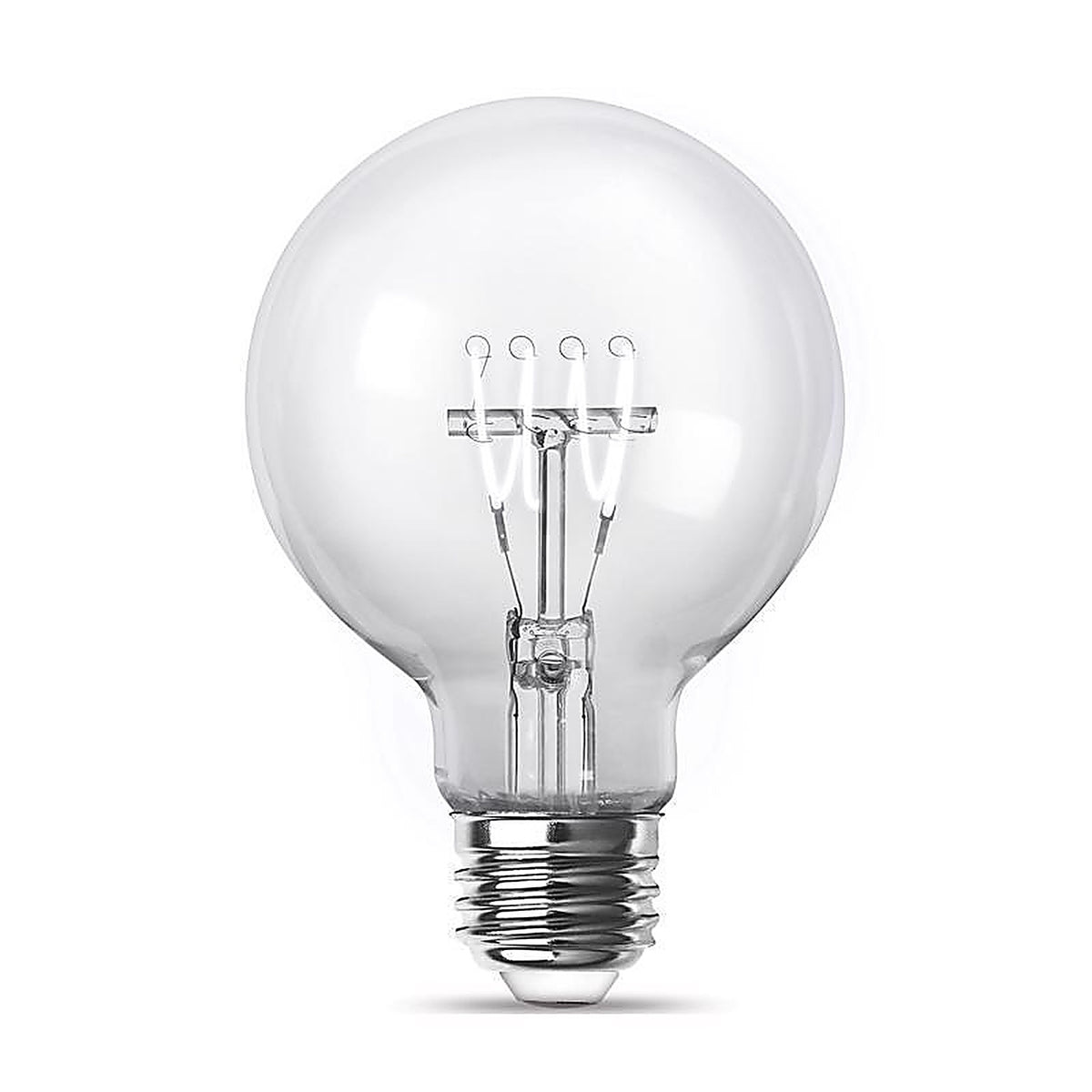 Feit - G2540H950CATFIL - G25 E26 (Medium) Filament LED Bulb Daylight 40 Watt Equivalence 1 Pack