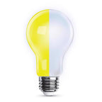 Feit - OM60BUG950LEDIR - A19 E26 (Medium) LED Bulb Yellow 60 Watt Equivalence 1 Pack