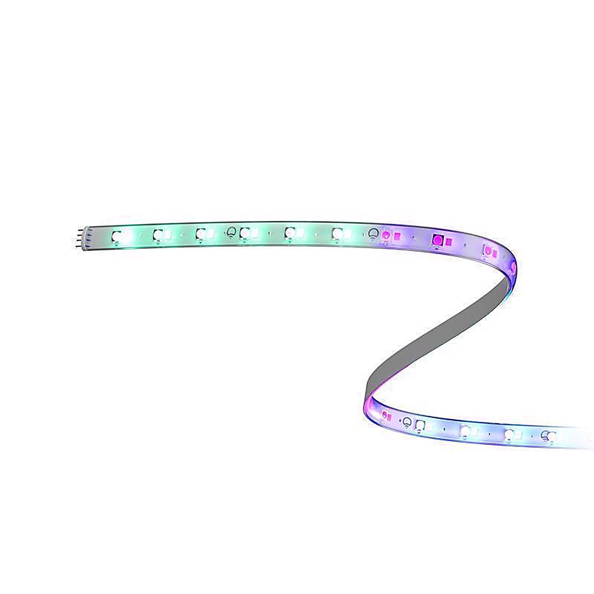 Lifx - LZ3TV1MUS - Smart Home 40 In. L Color Changing Plug-In LED Smart-Enabled Tape Light 1 Pack