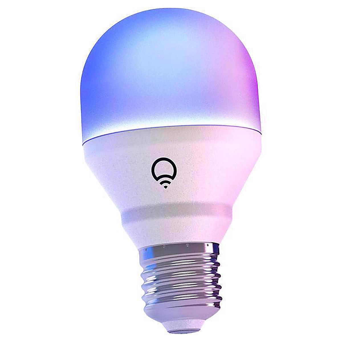 Lifx - HB2L3A19C08E26U - Smart Home A19 E26 (Medium) Smart-Enabled LED Bulb Color Changing 60 Watt Equivalence 2 Pack