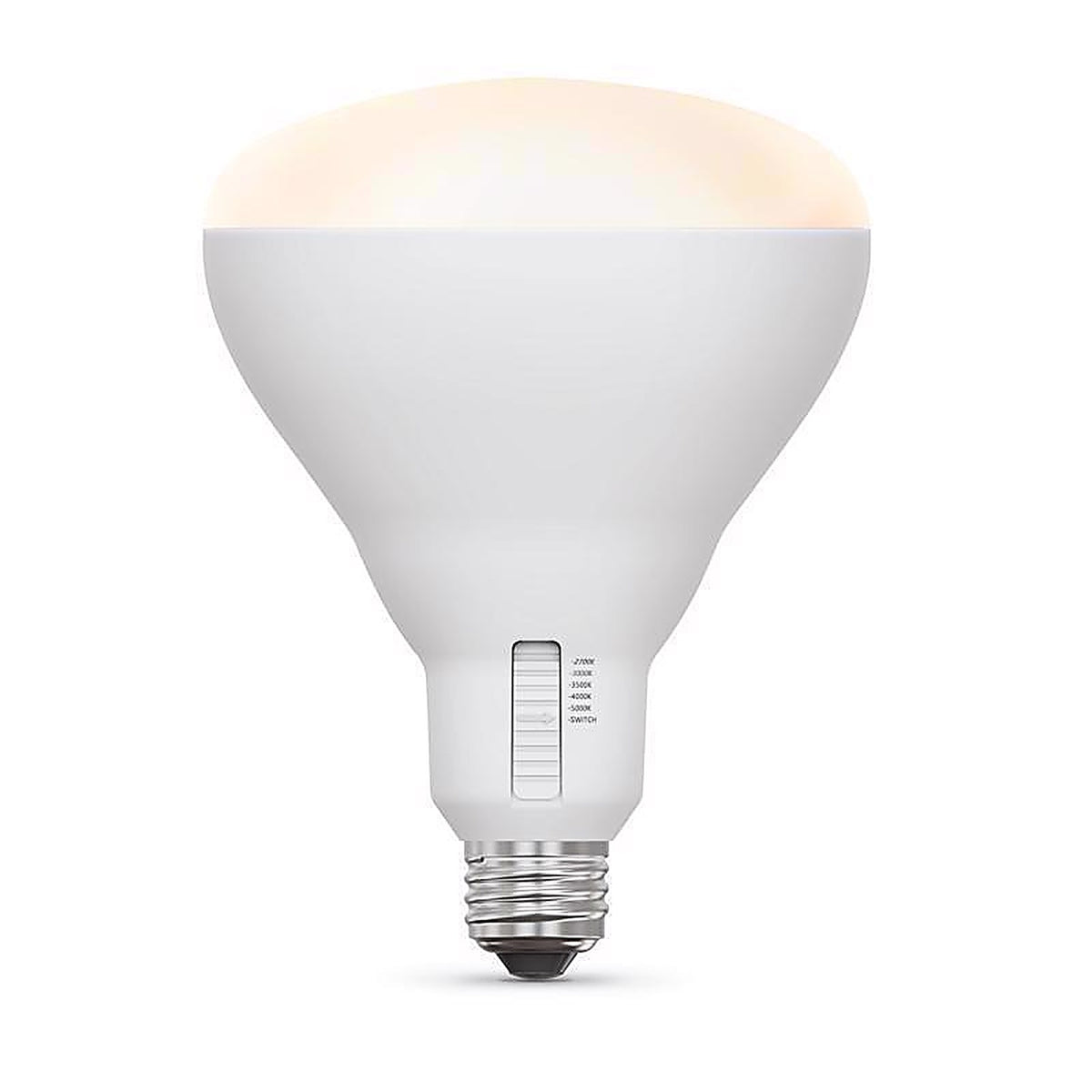 Feit - BR40DM/6WYCA/2 - Br40 E26 (Medium) LED Floodlight Bulb Adjustable White 65 Watt Equivalence 2 Pack