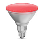 Feit - PAR38/90W/RGBY - Par38 E26 (Medium) LED Floodlight Bulb Color Changing 90 Watt Equivalence 1 Pack