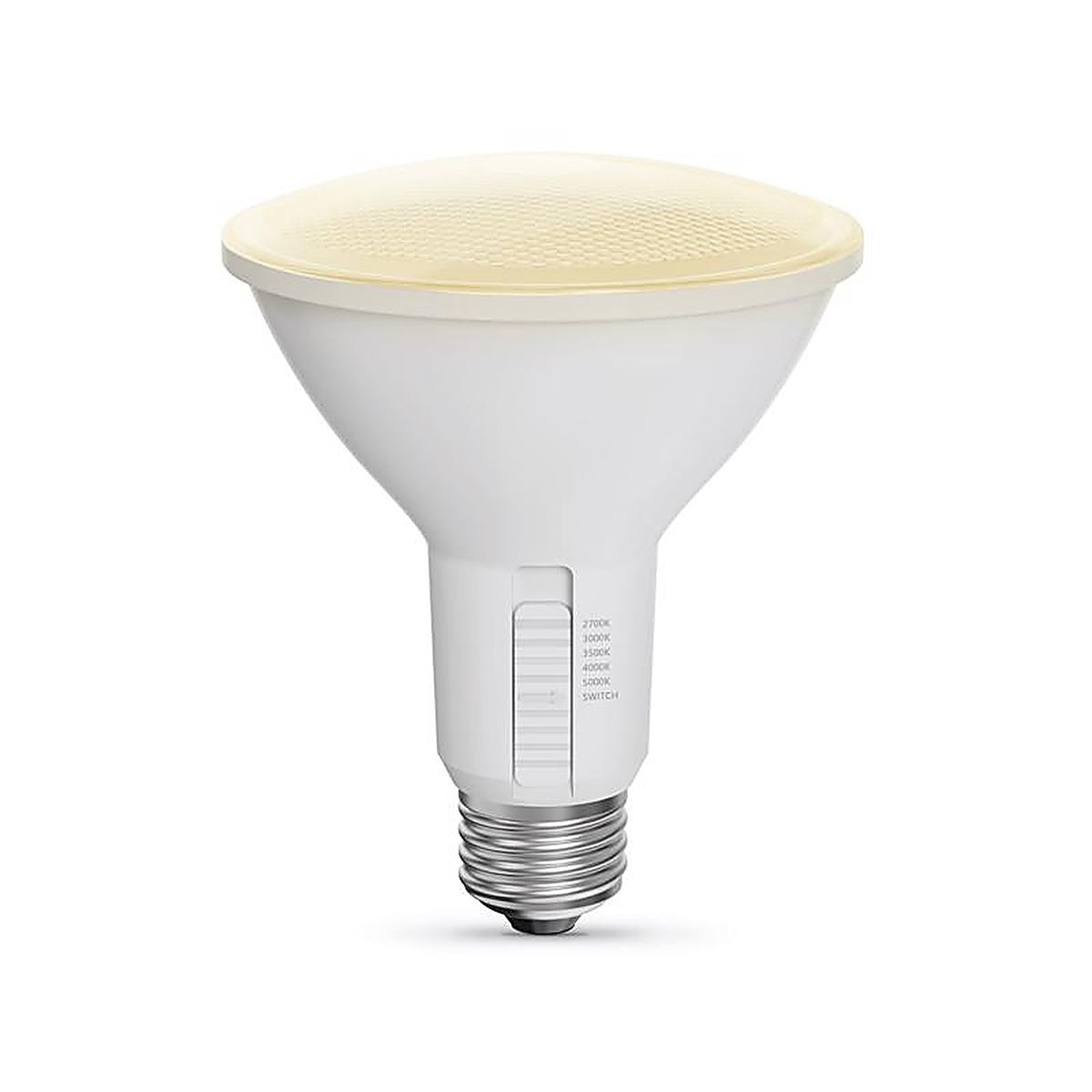 Feit - PAR30DM/6WYCA/2 - Enhance Par30 E26 (Medium) LED Bulb Adjustable White 75 Watt Equivalence 2 Pack