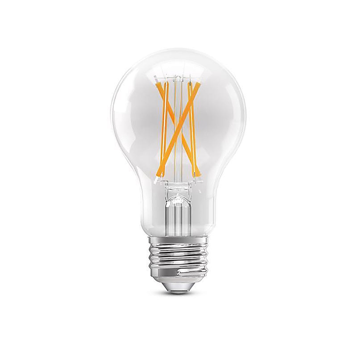 Feit Electric A1960CL950CAFL4 A19 E26 (Medium) Filament LED Bulb Daylight 60 Watt Equivalence 4 pk
