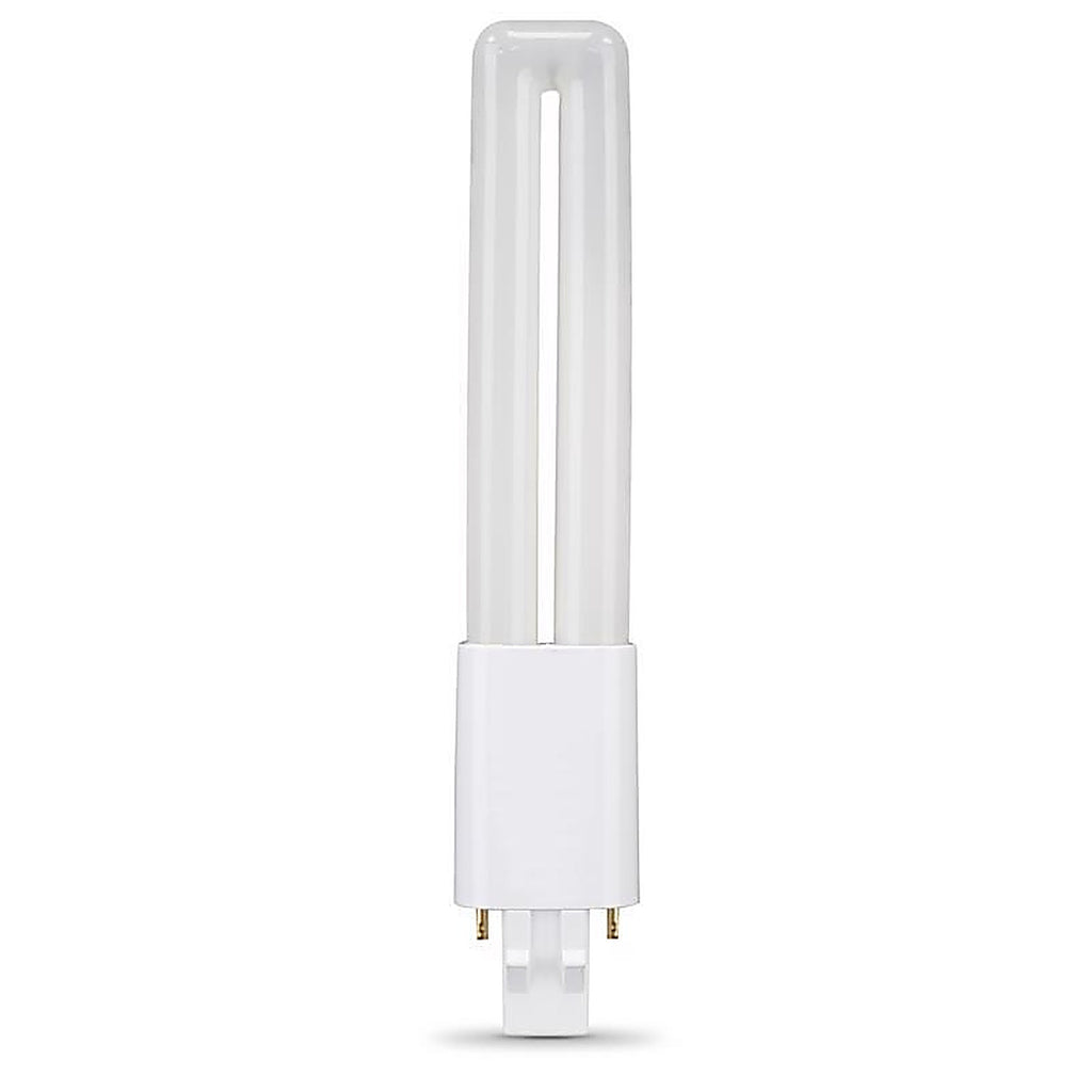 Feit - BPPL13835/LED - Pl Gx23-2 LED Bulb Bright White 13 Watt Equivalence 1 Pack