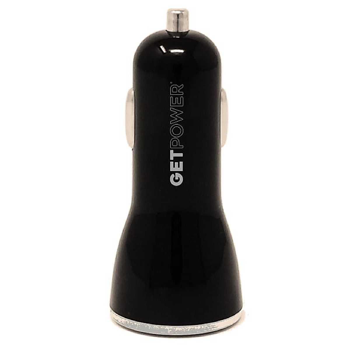 Getpower - CWP-2USBDCPD - Black Car Dual USB Car Adapter for Universal