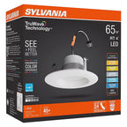 Sylvania - 62386 - Truwave White LED Retrofit Recessed Lighting 65 W