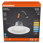 Sylvania - 62387 - Truwave White LED Retrofit Recessed Lighting 14 W