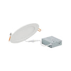 Sylvania - 62389 - Truwave White Disklight Retrofit Kit In. W LED Canless Recessed Downlight 16 W