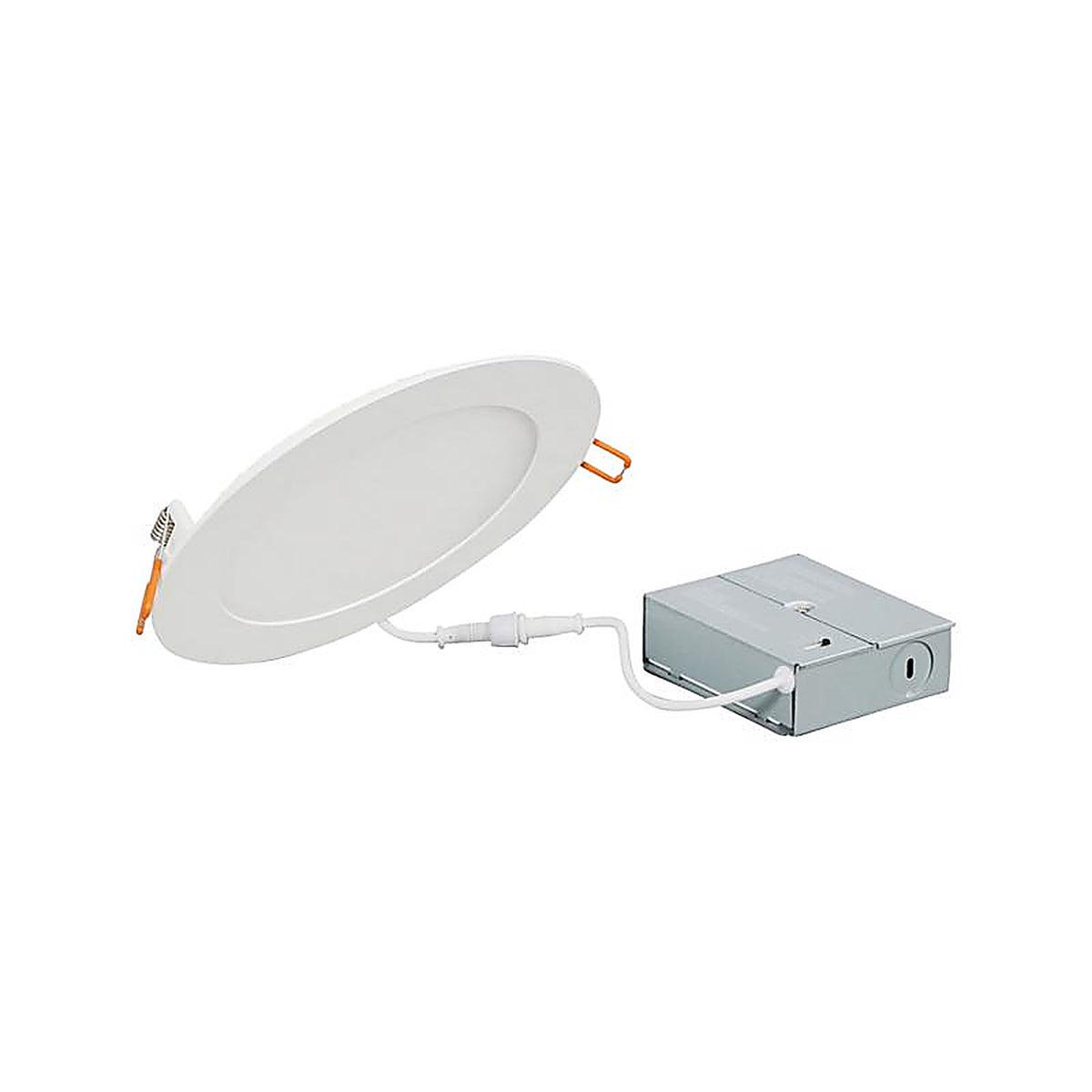 Sylvania - 62389 - Truwave White Disklight Retrofit Kit In. W LED Canless Recessed Downlight 16 W