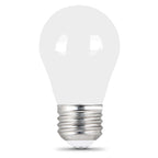 Feit - BPA1540W950CAFI - A15 E26 (Medium) Filament LED Bulb Daylight 40 Watt Equivalence 1 Pack