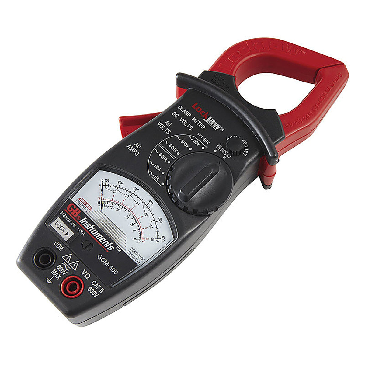 Gardner Bender GCM-500 Analog Clamp-On Meter