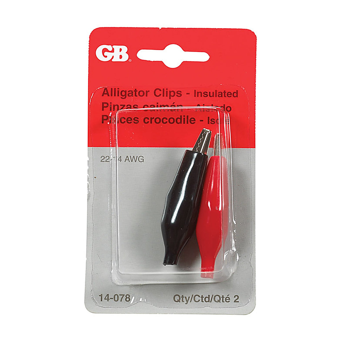 Gardner Bender 14-078 Alligator Clips 2/Pack