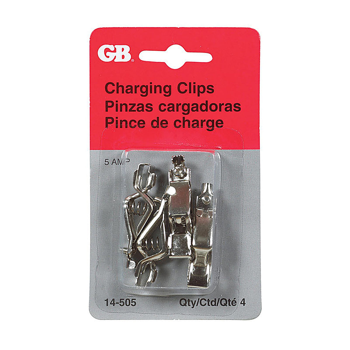 Gardner Bender 14-505 5 Battery Charging Clips 4/Pack