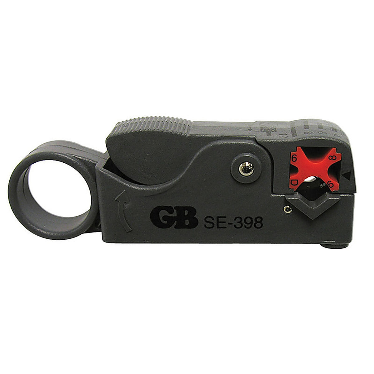 Gardner Bender SE-398 6-1/4 in. L Black Cable Cutter RG6 Ga.