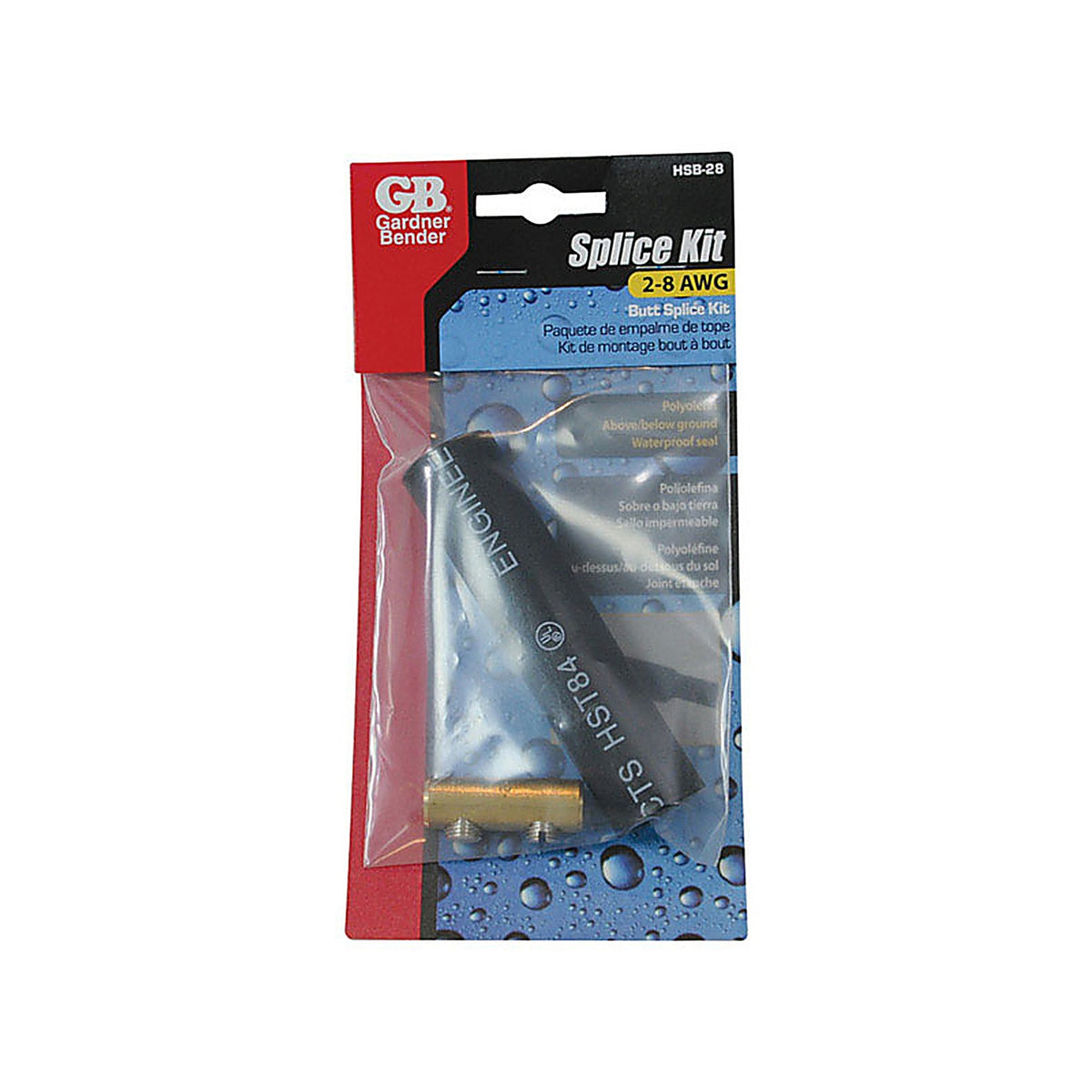 Gardner Bender HSB-28 Cable Splice Kit 1/Pack