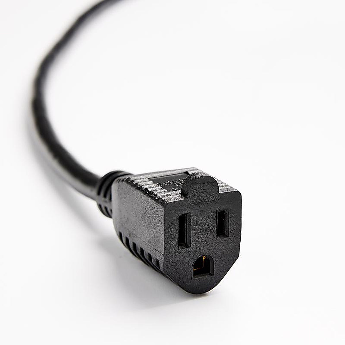 Charg - BE010358-C-72 - Surgeswap 6 Ft. L 1 Outlets Surge Protector Black 1000 J