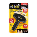 TripleLite - TL800-PLB-01 - 807 LM Black LED Flashlight AA Battery