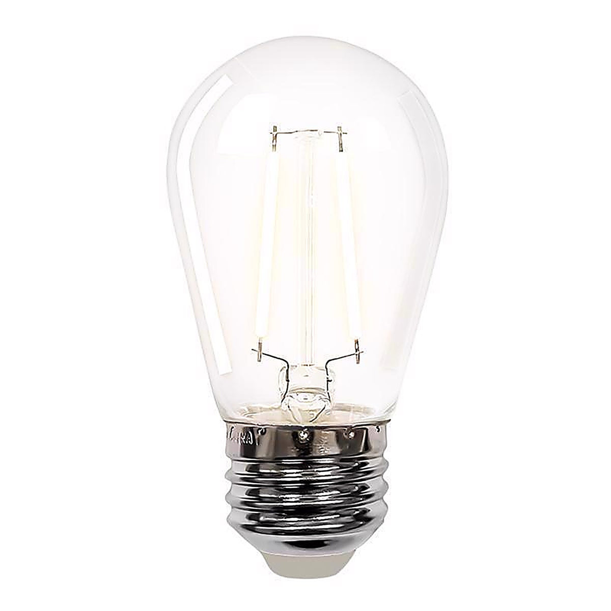 Belle Luci - 17-02006 - Holiday Bright Lights S14 E26 (Medium) Filament LED Bulb Warm White 1.5 Watt Equivalence