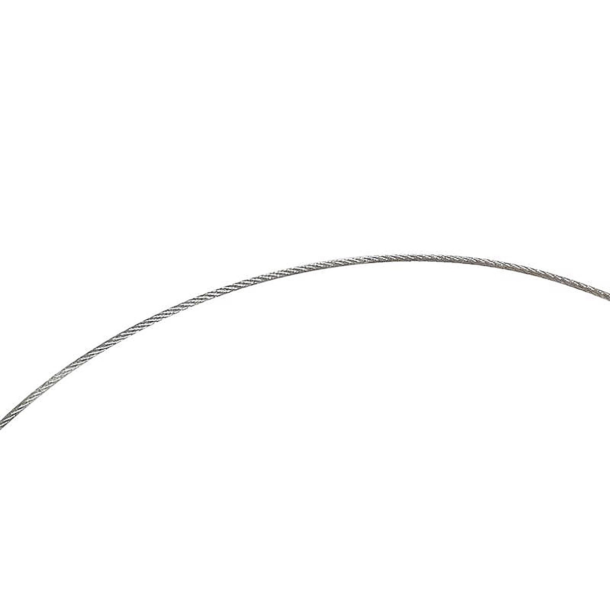 Belle Luci - 07-05015 - Holiday Bright Lights LED Reel Light Set Guide Wire Clear 50 Ft. 0 Lights