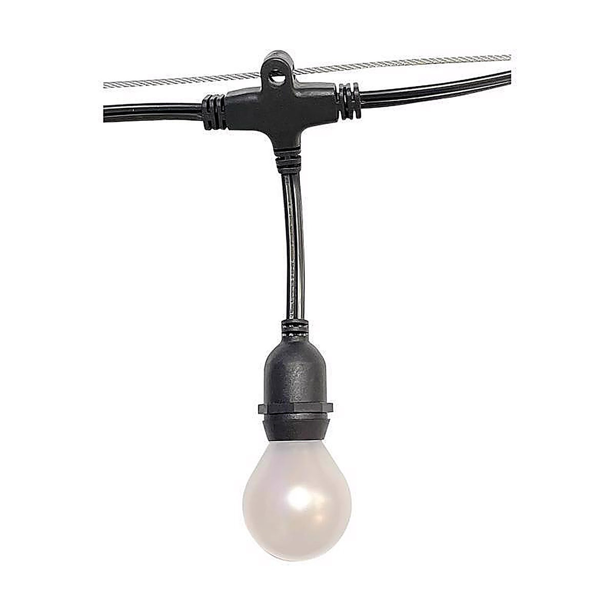 Belle Luci - 07-05015 - Holiday Bright Lights LED Reel Light Set Guide Wire Clear 50 Ft. 0 Lights
