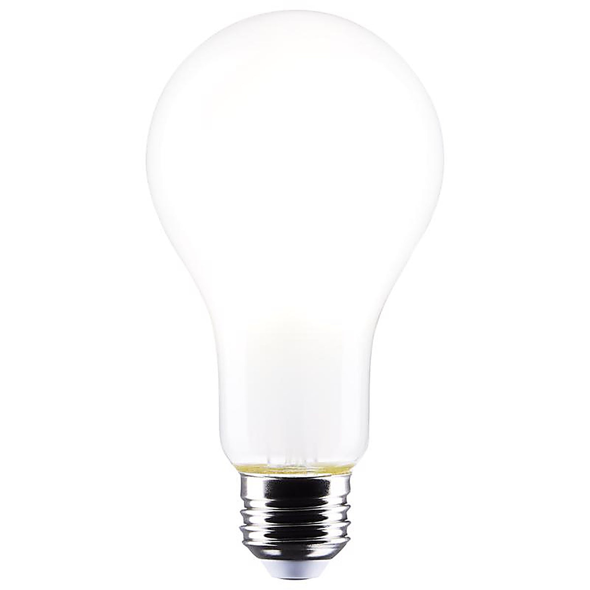 Satco - S12447 - A21 E26 (Medium) LED Bulb Soft White 150 Watt Equivalence 1 Pack