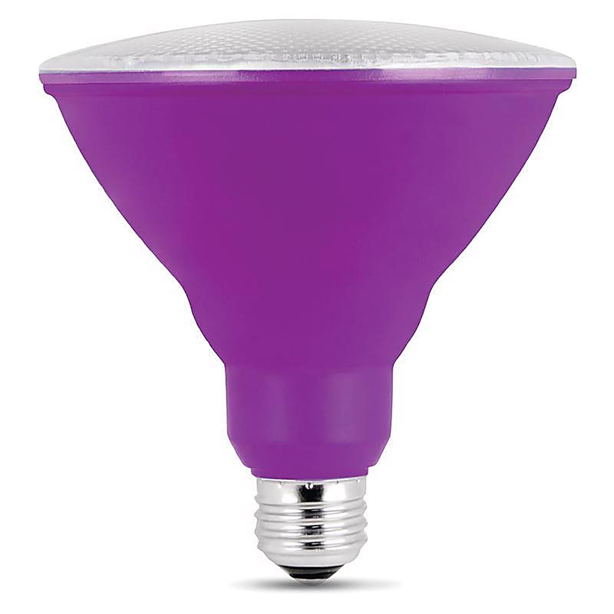 Feit - PAR38/P10KLEDBX - Par38 E26 (Medium) LED Bulb Purple 90 Watt Equivalence 1 Pack