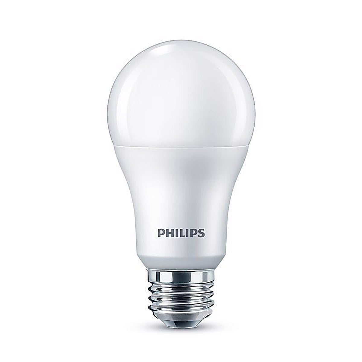 Philips - 575878 - A19 E26 (Medium) LED Bulb Daylight 100 Watt Equivalence 2 Pack
