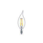 Philips - 566687 - Ba11 E12 (Candelabra) LED Bulb Soft White 60 Watt Equivalence 3 Pack
