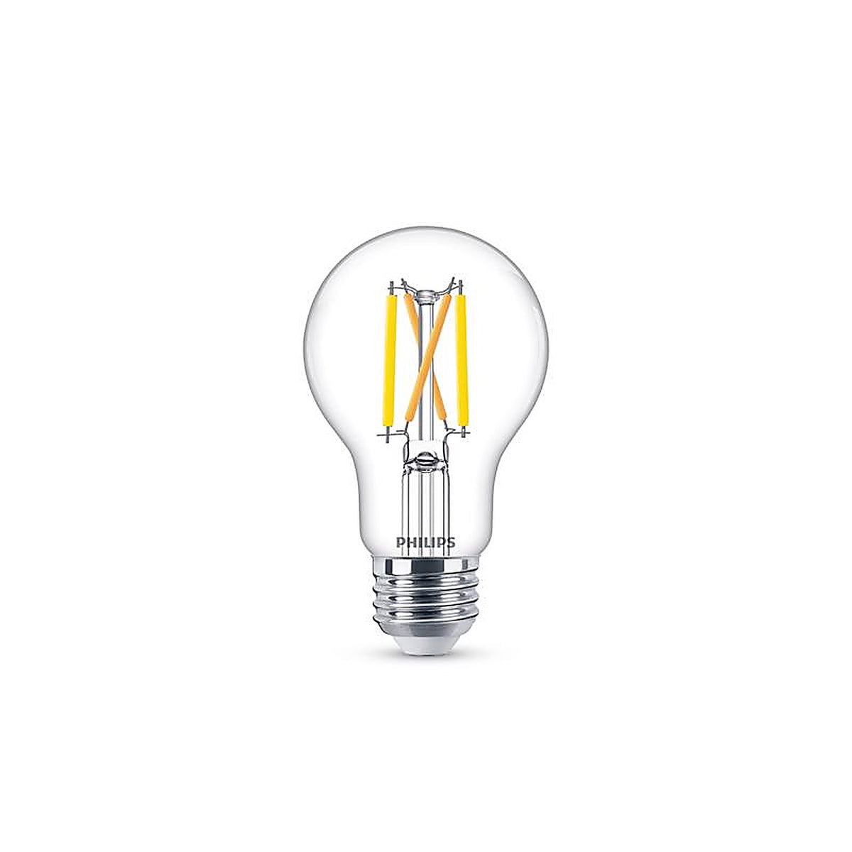 Philips - 573477 - A19 E26 (Medium) LED Bulb Soft White 60 Watt Equivalence 2 Pack