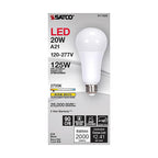 Satco - S11329 - A21 E26 (Medium) Filament LED Bulb Warm White 125 Watt Equivalence 1 Pack